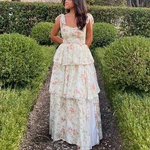*Altered* Grace Dress in Carmel Valley Rose V. Chapman